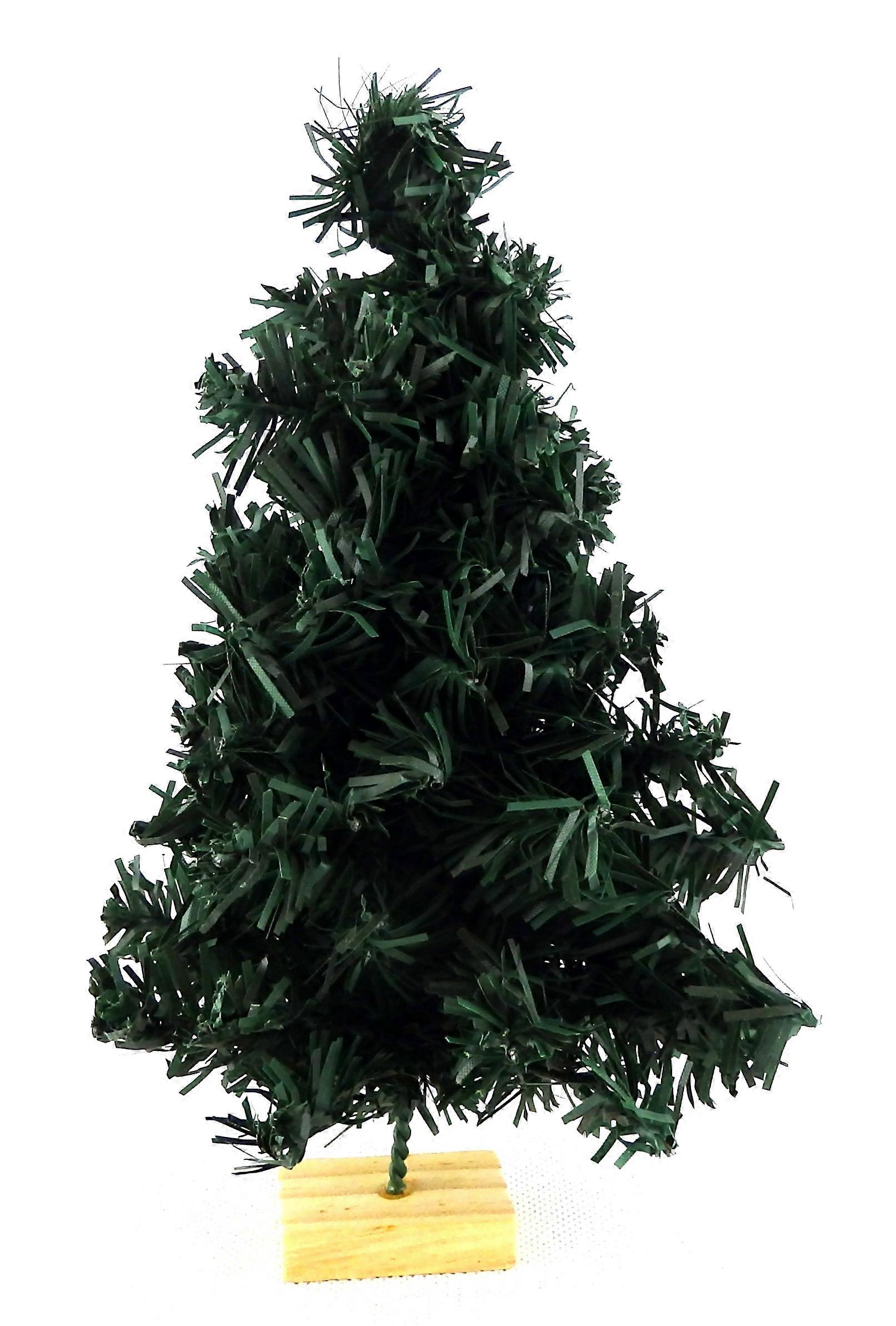 دمى البيت شجرة التنوب عيد الميلاد 7 بوصات مصغرة حديقة غرفة المعيشة 1:12