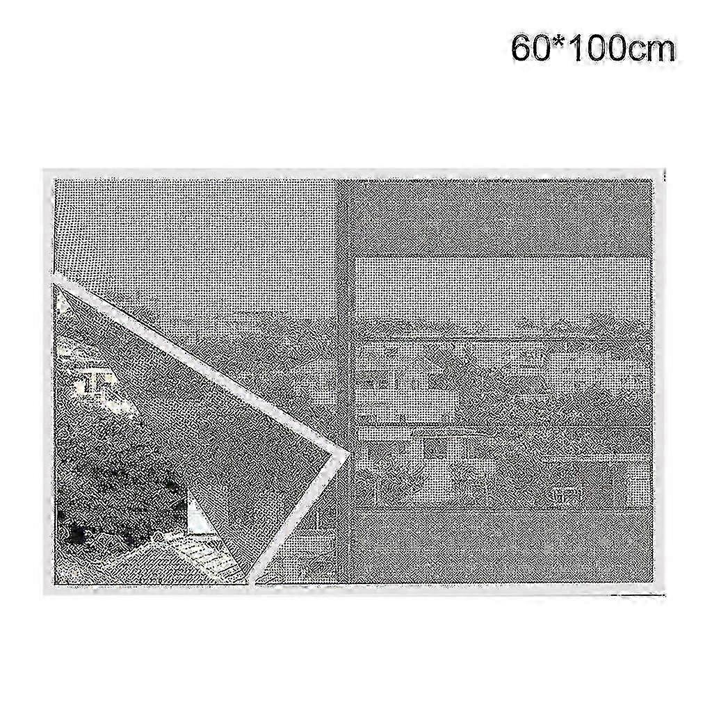 Christmas Cuttable Insect-proof Door Window Screen Window Hardware Easy Installation