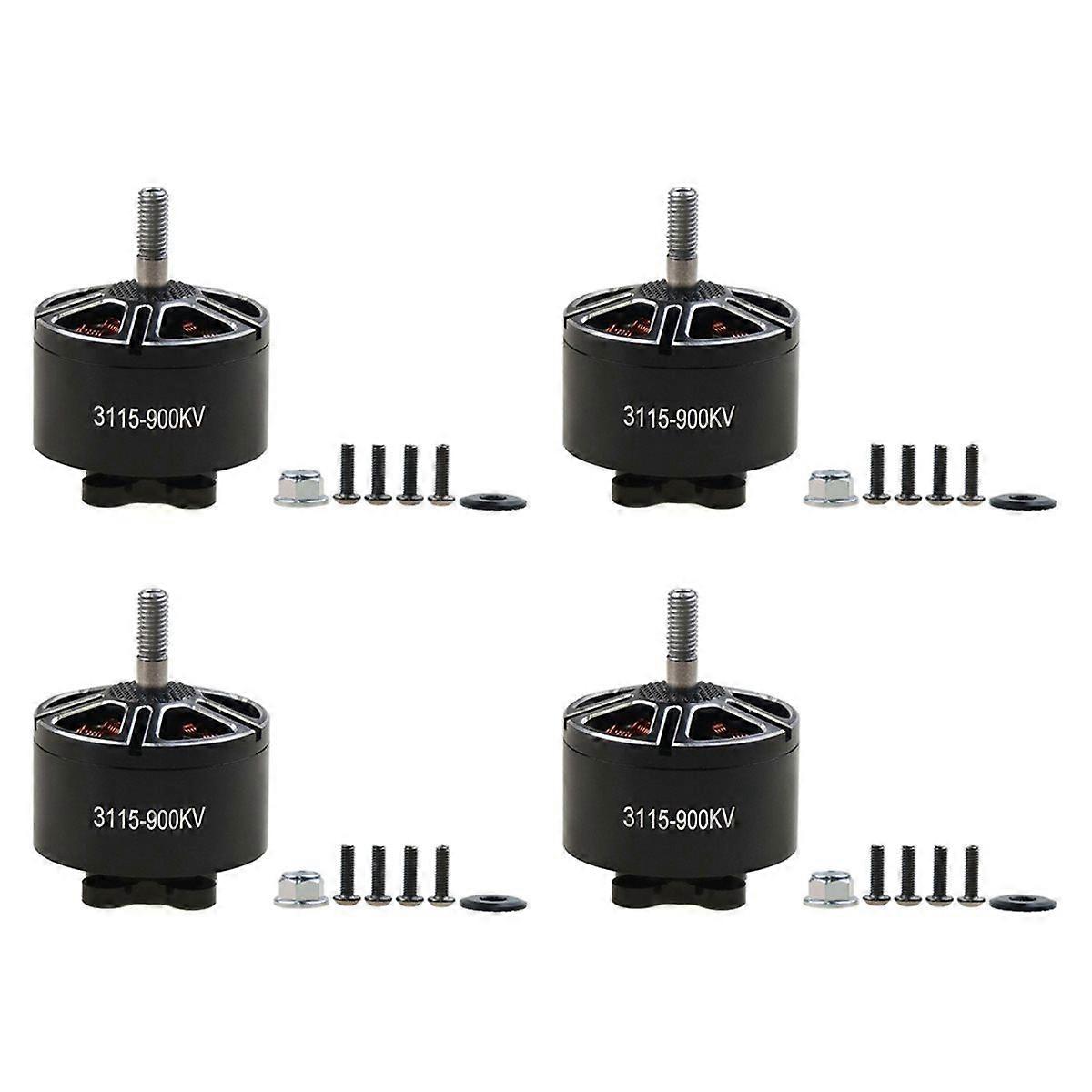 4PCS 3115 900KV Brushless Motor for FPV RC Drone