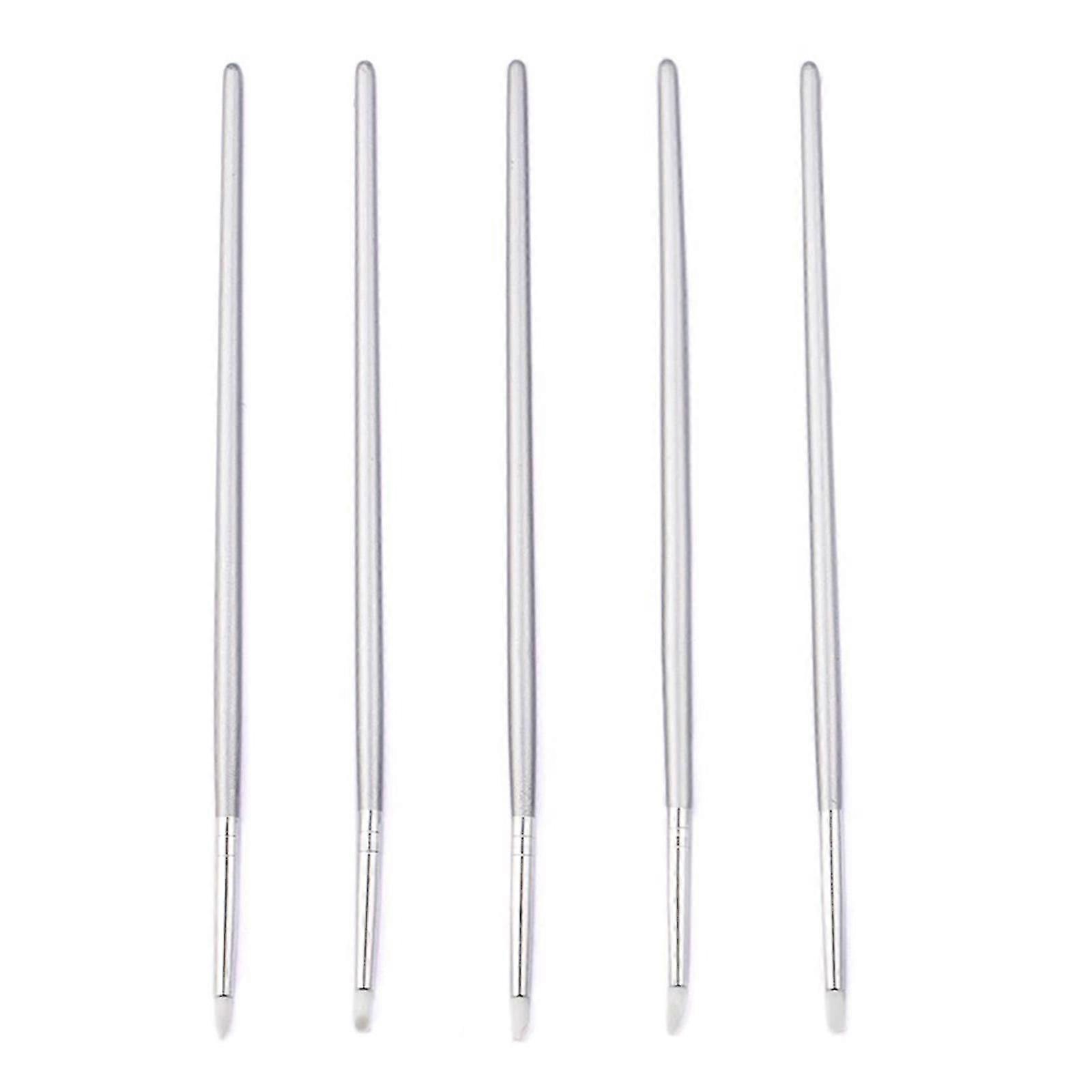 5 Pcs Clay Sculpting Tools Silicone Carving Clay Modelling Colouring Tools