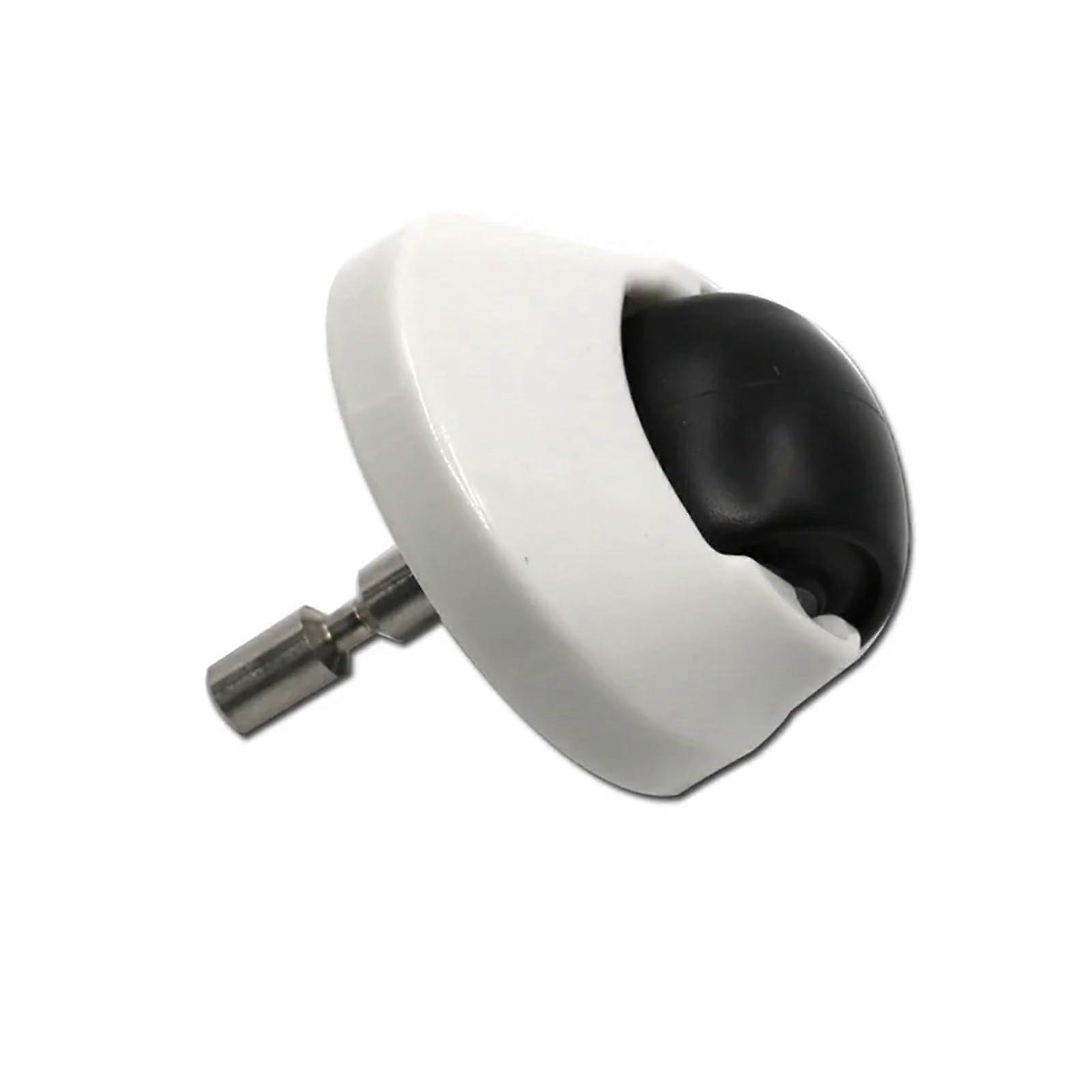 Front Wheel Caster Replacement Compatible with 1S 1C S5 S50 S6 S60 S5 Max S6 MaxV Pure Vacuum Cleaner Parts