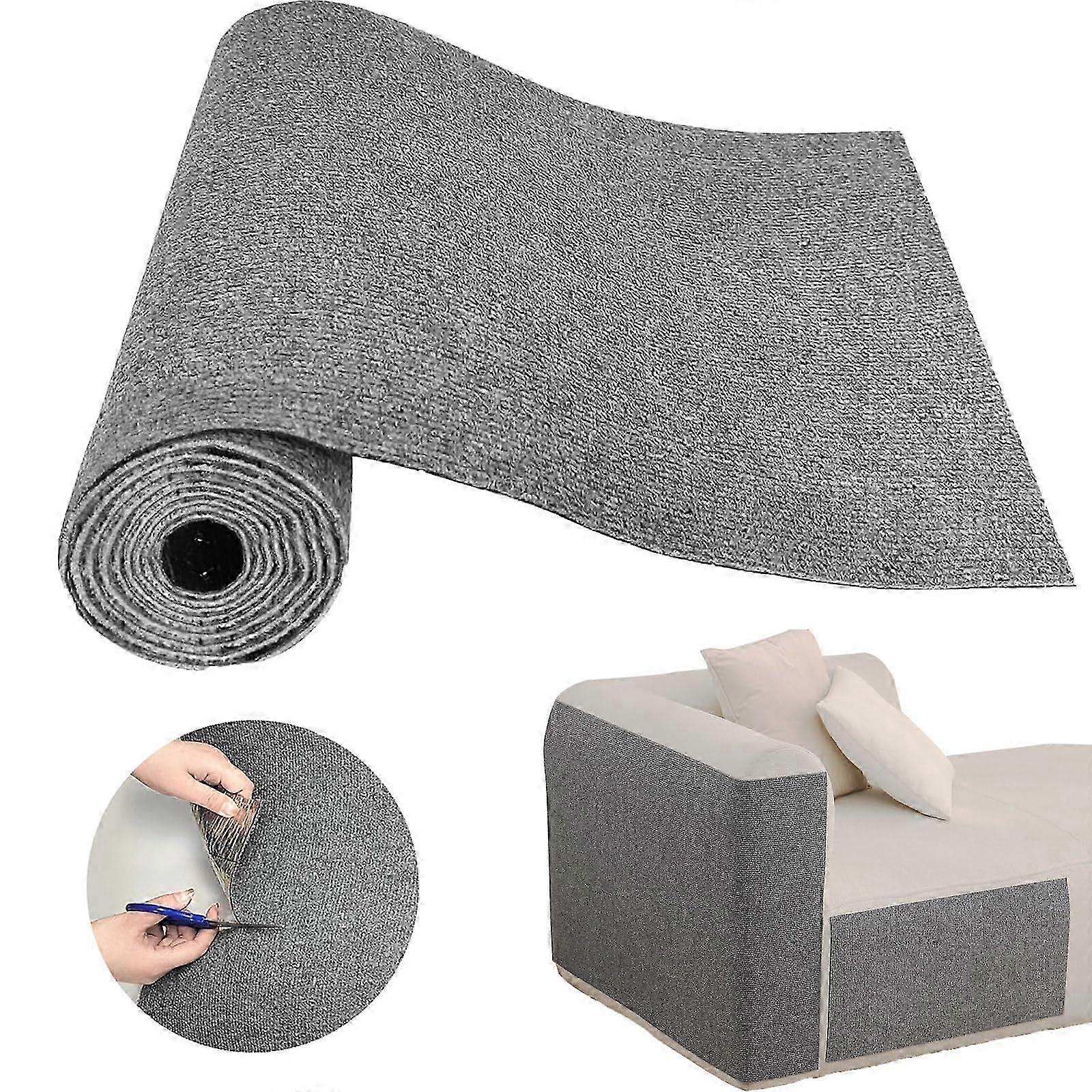 Cat Scratch Sofa Furniture Guardian Adhesive Protector Pads for Furniture, DIY Climbing and Scratching Solution for Cats