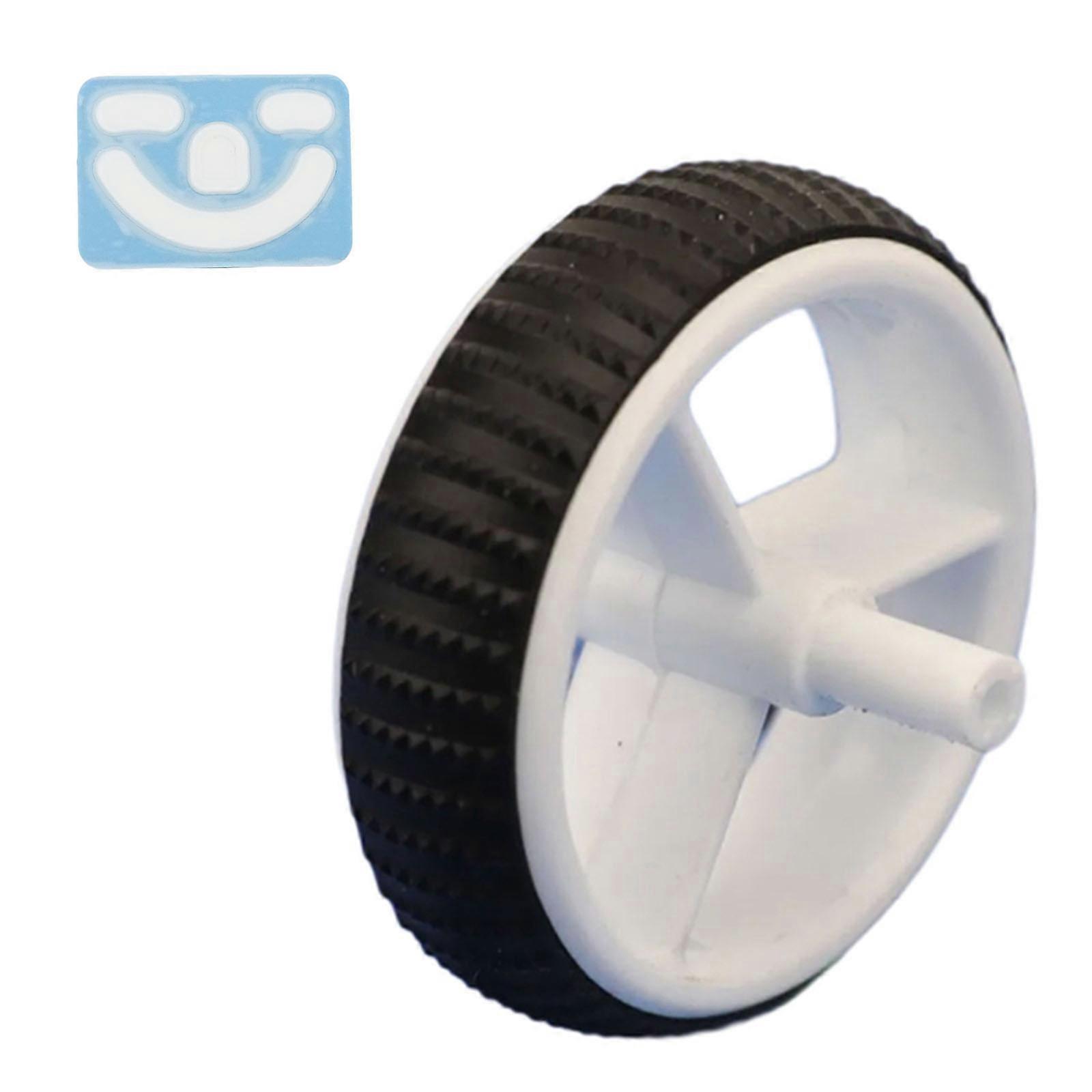 Precisions Mouse Scrolls Wheel and Skates Pad Set for V3Pro Mouse Enhances Gaming Control  White