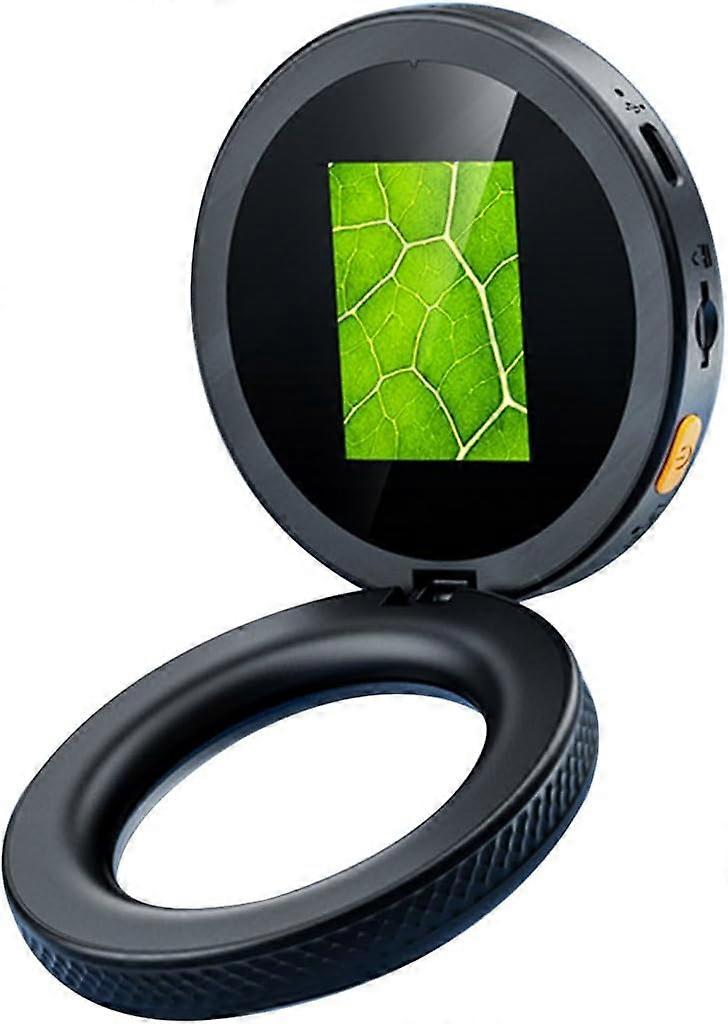 Handheld Digital Microscope for Children, 500x Portable Digital Magnifier with 2 Inch IPS Screen and 3 Level LED Light, Microscope for