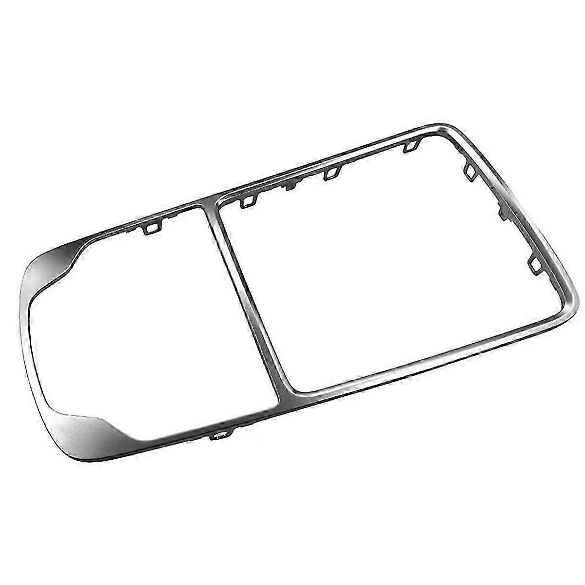 Chrome Gear Shift Knob Frame Trim 8V0864260A for A3 8V S3 2014-2019 Front Console Surround Panel 8V0 864 260 3Q7