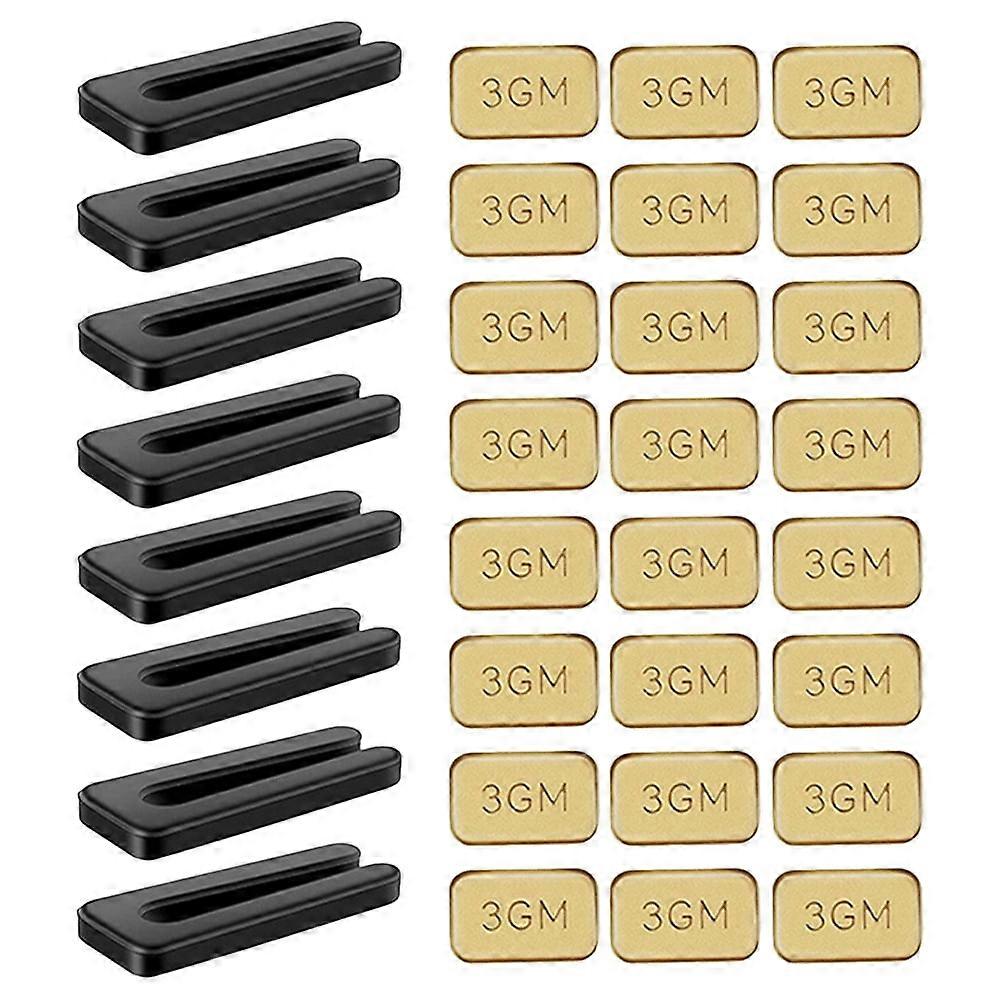 8 Sets Ceiling Fans Balancing Kit Balancer Weights Blades Replacement Sheet Epoxy Metal