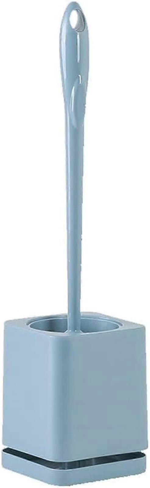 Toilet Brush with Long Handle and Wall Mounted Holder – PP Material Bathroom Cleaner Set