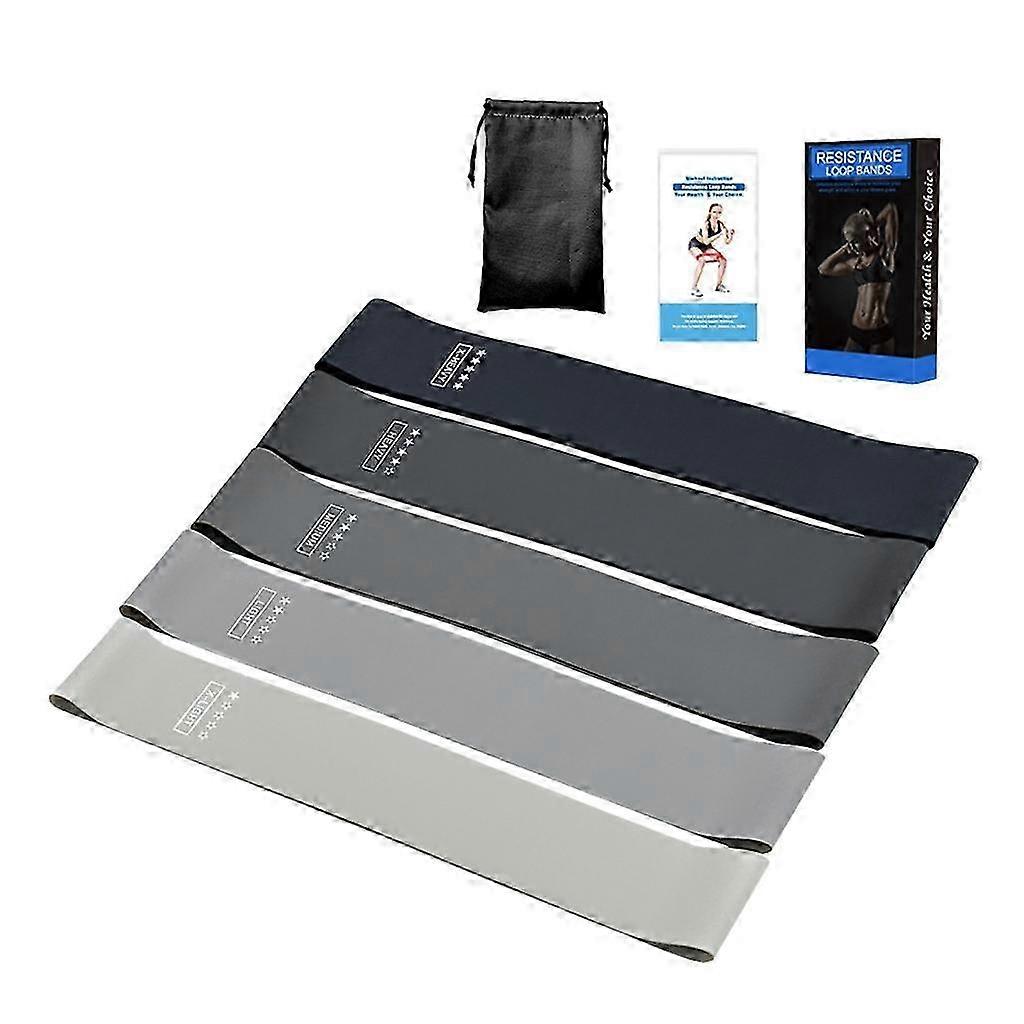 Resistances Band Hip Circle Glute Booty Butt Exercise Loop Sets No-Slip Unisex