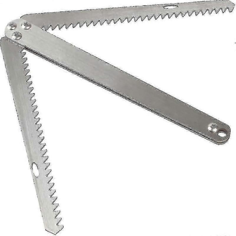 Cortadora de malezas para lagos plegable de acero inoxidable