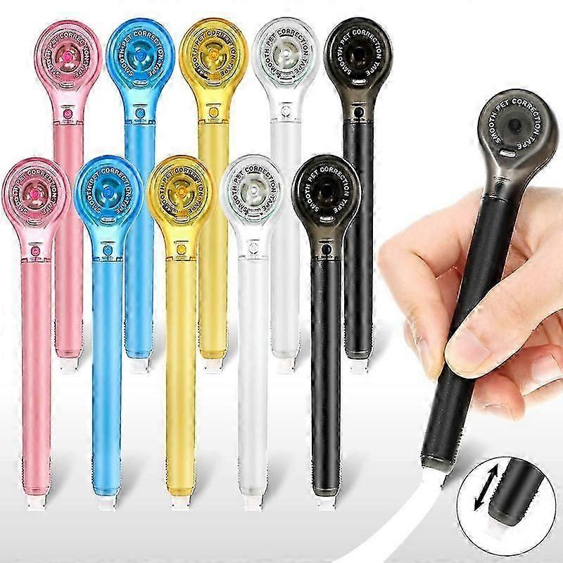10-pack Correction Tape Pen Correction Tape Ink Corrector