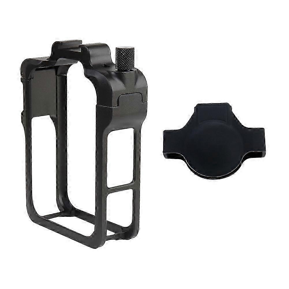 For Osmo360 Panoramic Action Camera Metal Rabbit Cage Expansion Frame