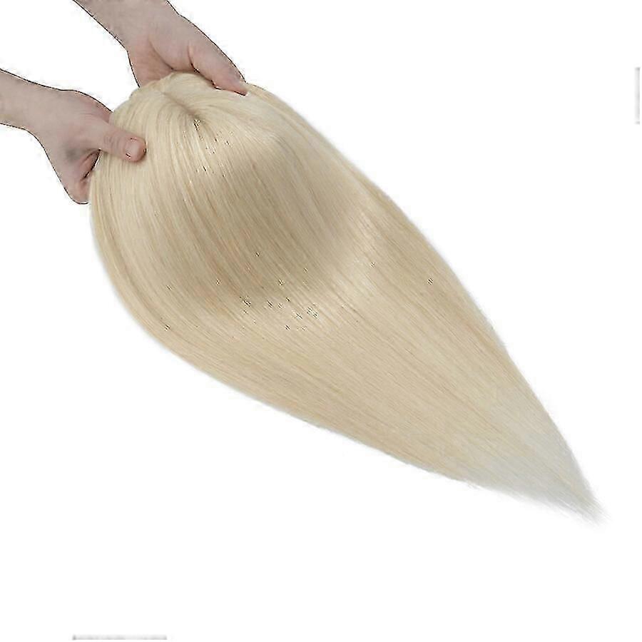 Chapéus de coco do cabelo com grampo reto da franja no chapéu de coco do cabelo humano para a mulher