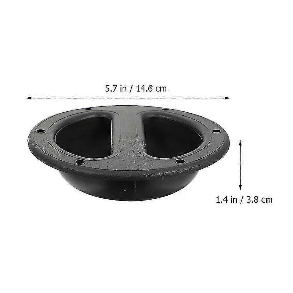 Speaker Round Handles, 8 Pcs Large Box Recessed Accessory for Speakers