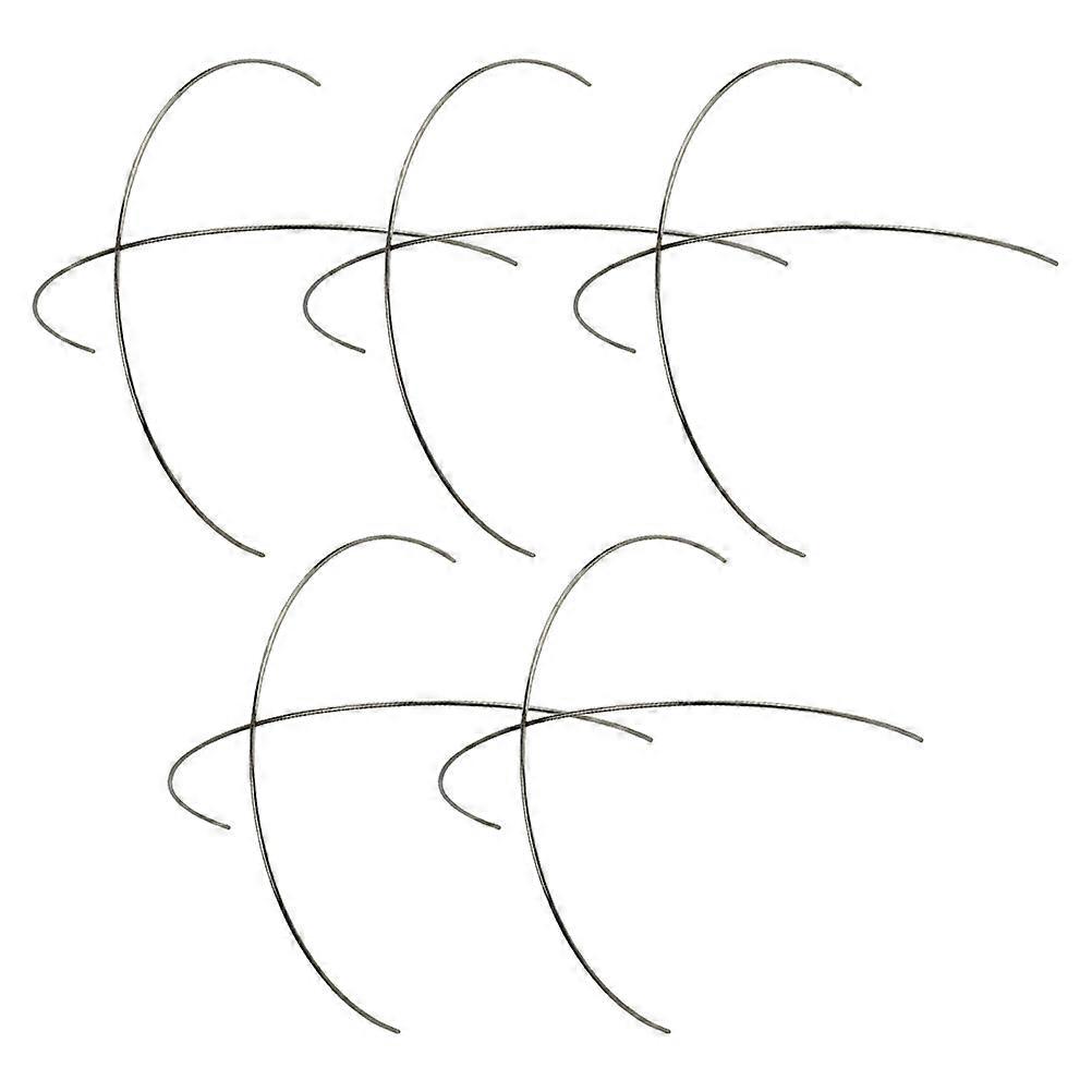 Stainless Steel Wrap Holder for Hotel Use 5Pcs Support Frames