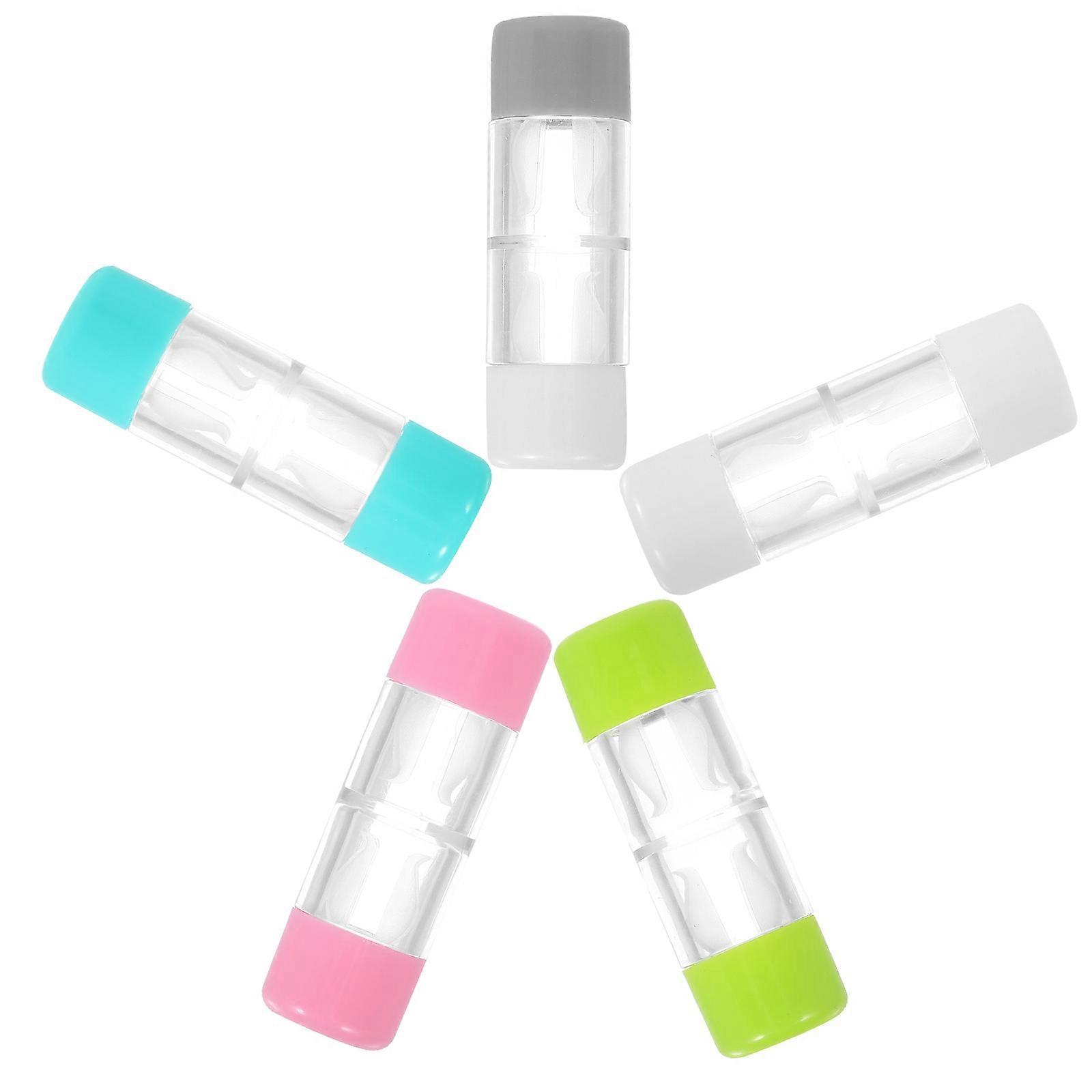 Rgp Case Dual-Head Storage Box for 5Pcs Portable Use