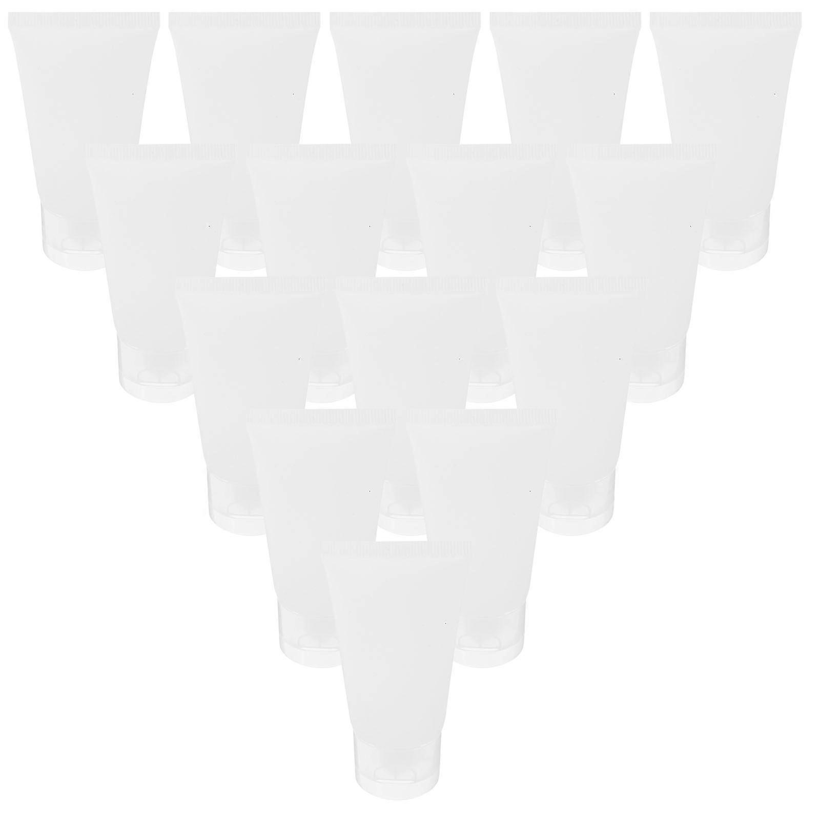 20Pcs Refillable Lotion Bottles Mini Foundation Bottle for Travel Storage