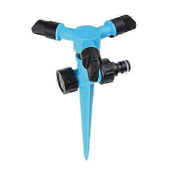 Watering Sprinkler 360 Degree Rotating Garden Sprinkler Large Area Coverage Lawn Sprinkler