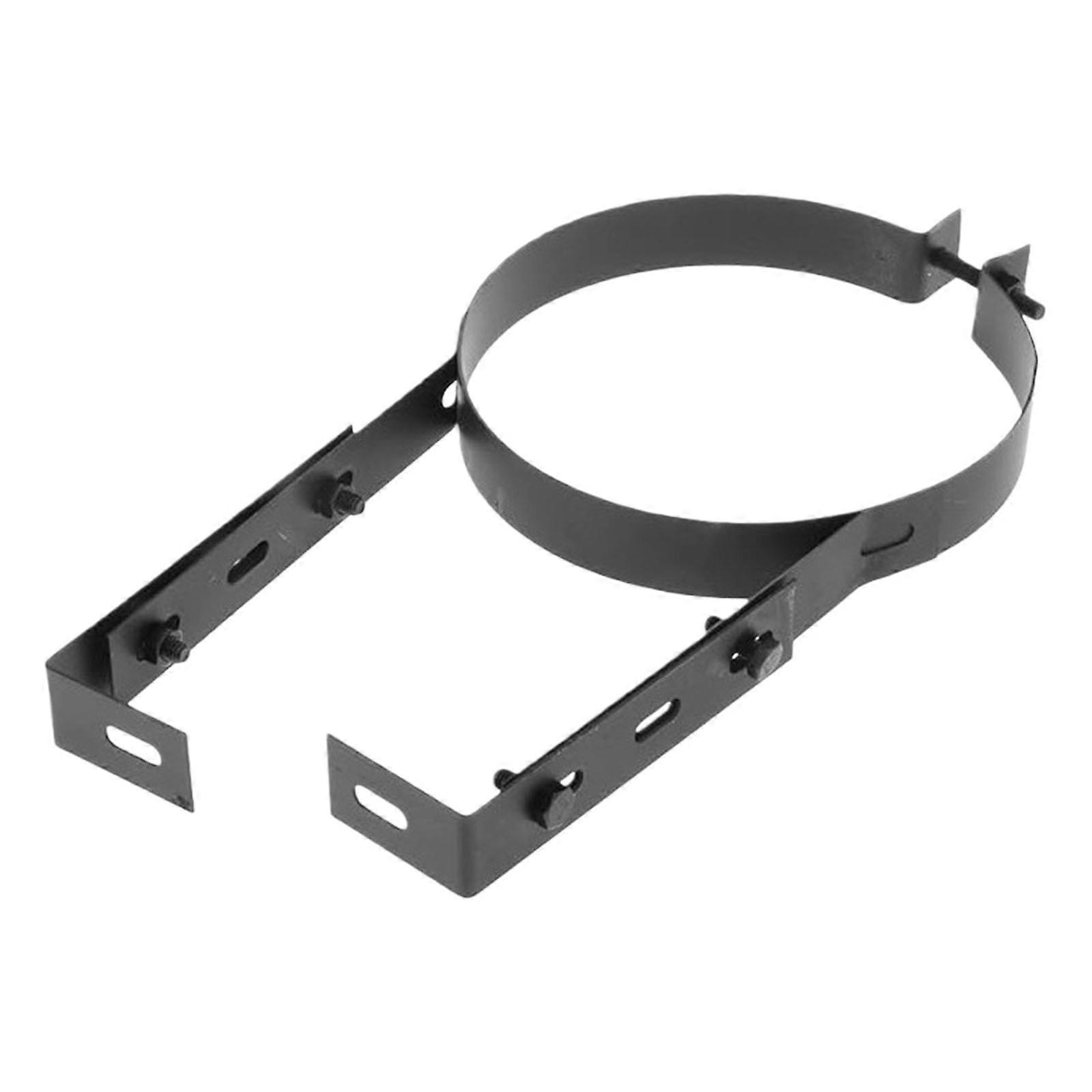 Pipe Bracket Chimney Pipe Holder High Strength Chimney Pipe Brackets Adjustable Stainless Steel Wall Support Multicolor