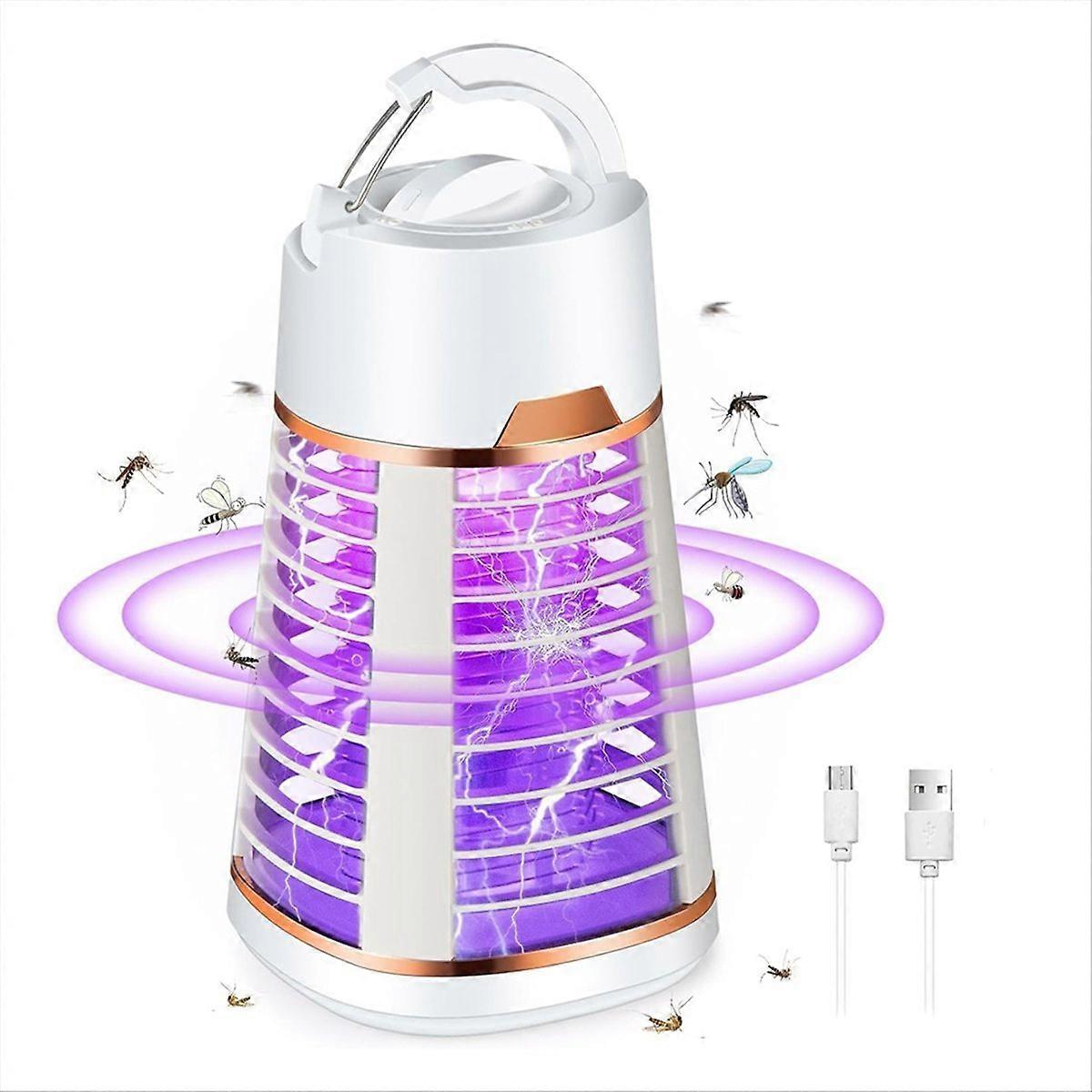 Bug Zapper Elektrisk Mosquito Zapper Bärbar Camp