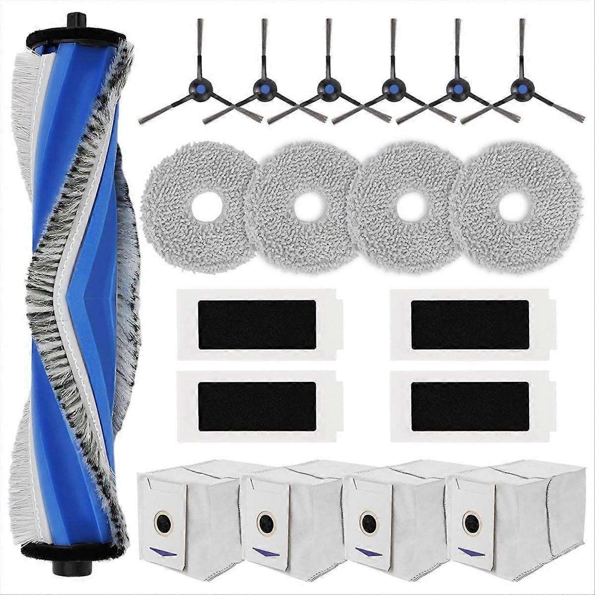 For T30S/ T30S Combo Robot Vacuum Replacement Parts