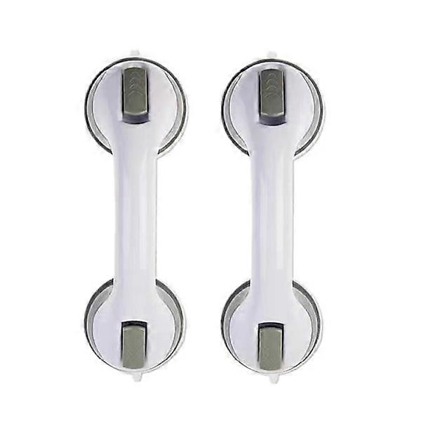 Suction cup bathroom handles (2-pack) - WELLNGS