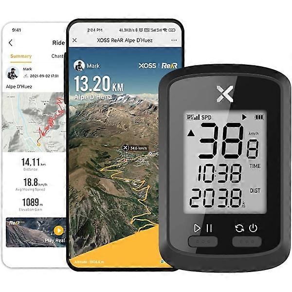 GPS bike computer Wireless bike speedometer Bike computer