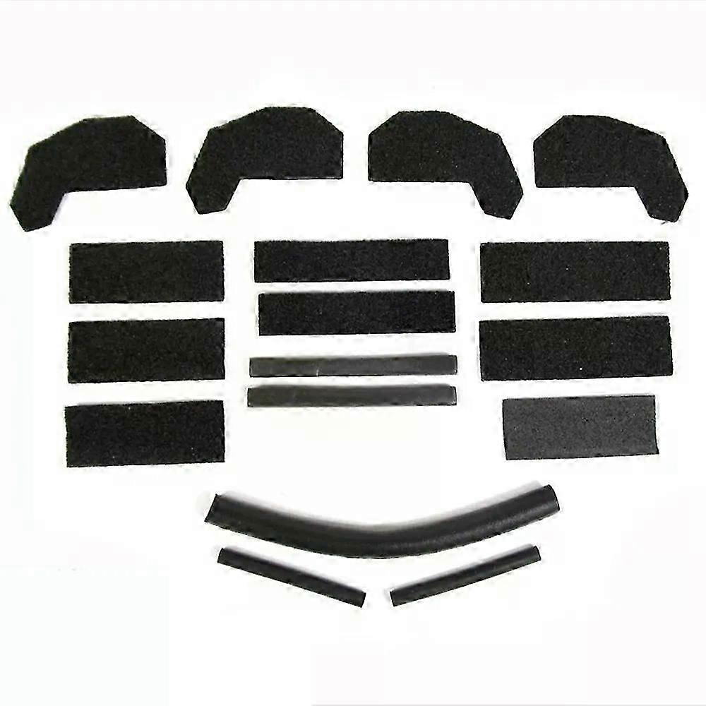 Hard Top Foam Blocker Seal Kit 68026937AB 1351070 for Jeep Wrangler JK 2007-