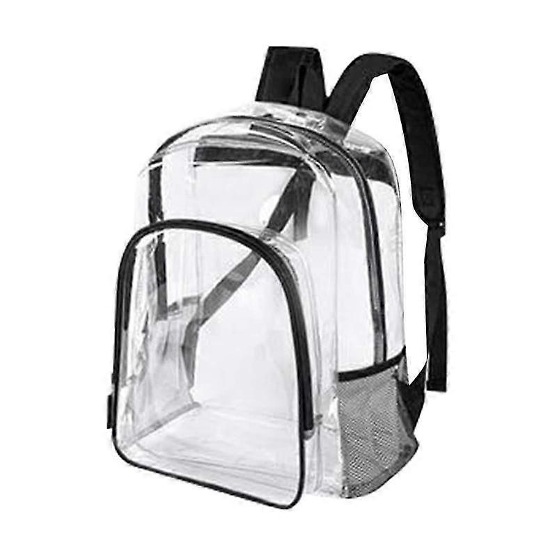Durable clear backpack for outdoor activities 40L 50x30x20cm