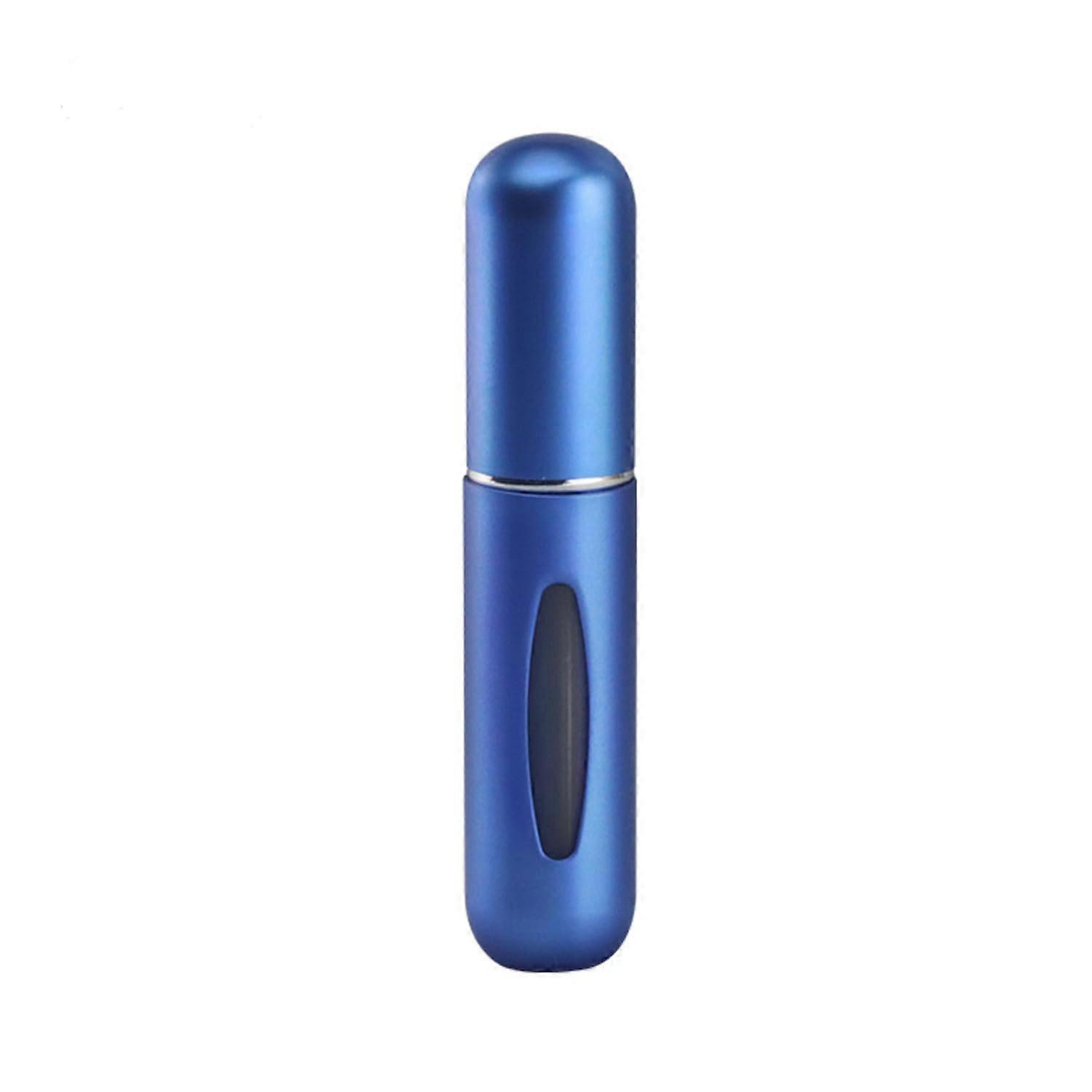 Travel Perfume Atomizer Refillable Compact Leak Proof Fine Mist TSA Approved Spray Bottle Blue