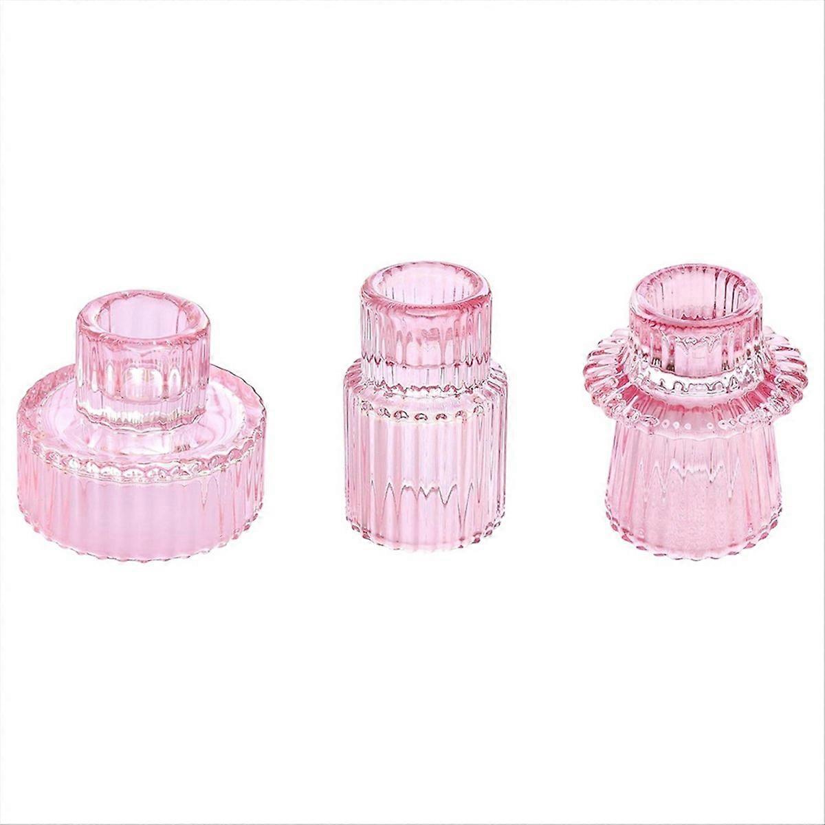 Taper Candlestick Holders for Table Centerpieces, Wedding Decor C