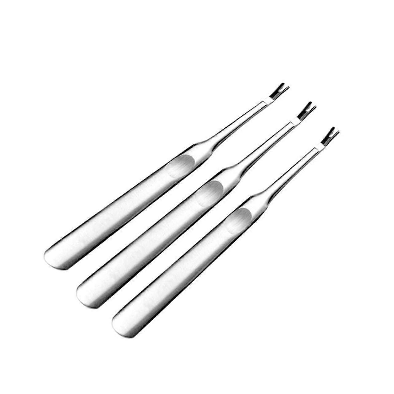 Stainless Steel Manicure Set with Precise Cutting Blades and Ergonomic Toenail Clippers