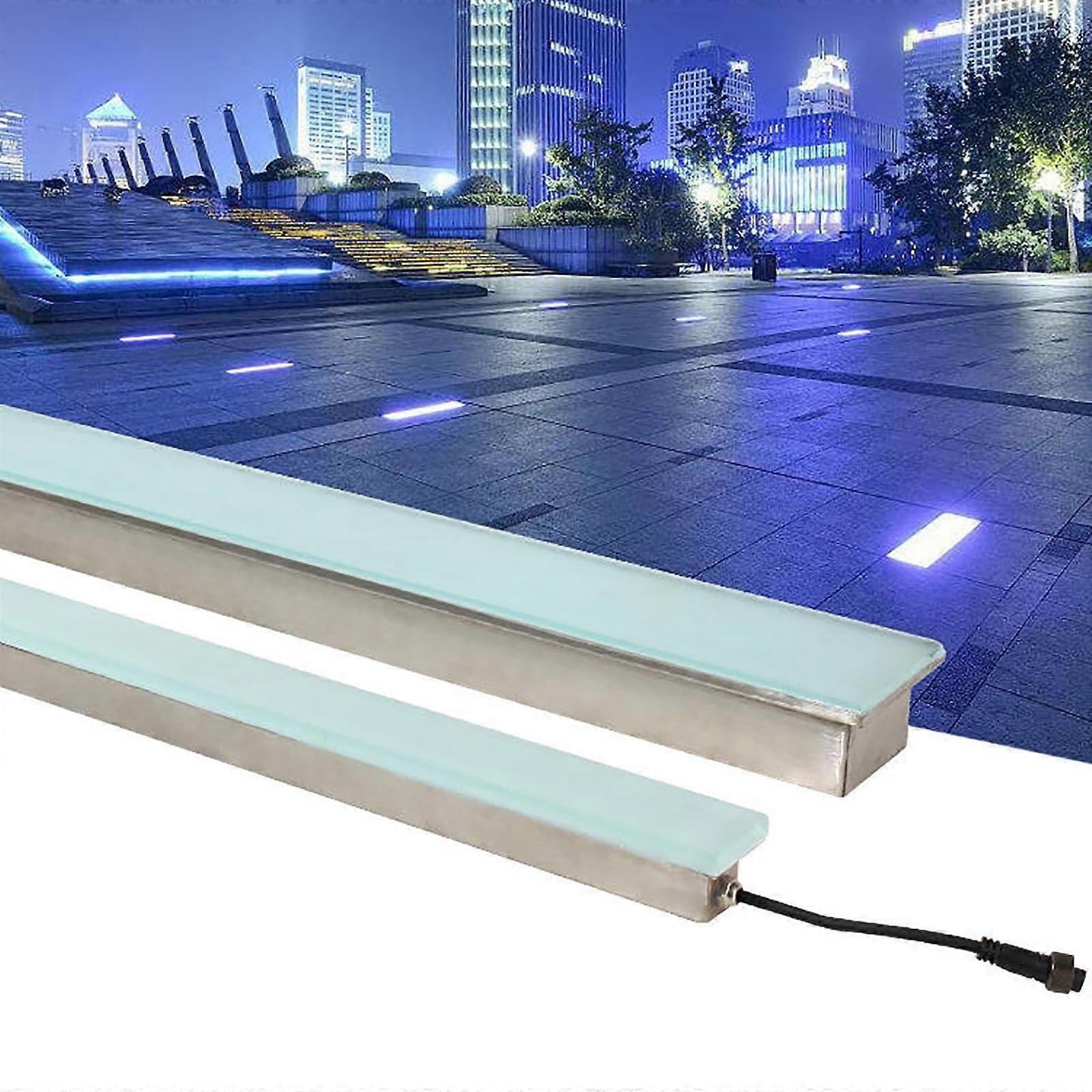 LED Landscape Light IP67 Waterproof 12W Rectangular Low Voltage Outdoor Buried Pathway Lamp