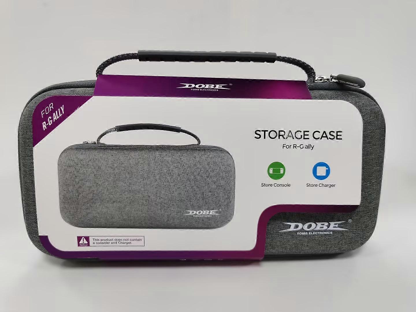 ROG Ally Handheld Gamepad Carrying Case, EVA Drop-Proof and Scratch-Resistant Portable Zipper Protective Hard Bag with Joystick Cap