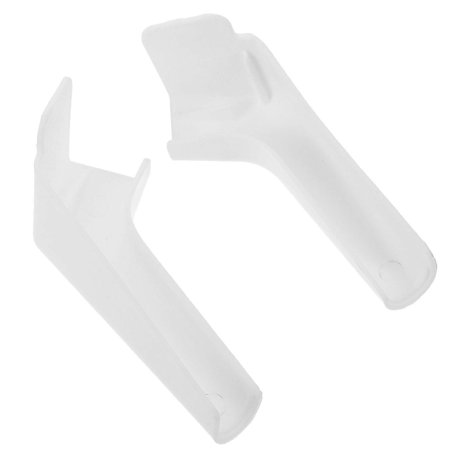 Rain Gutter Rv Gutter Spouts Plastic for Roof Drainage 4Pcs