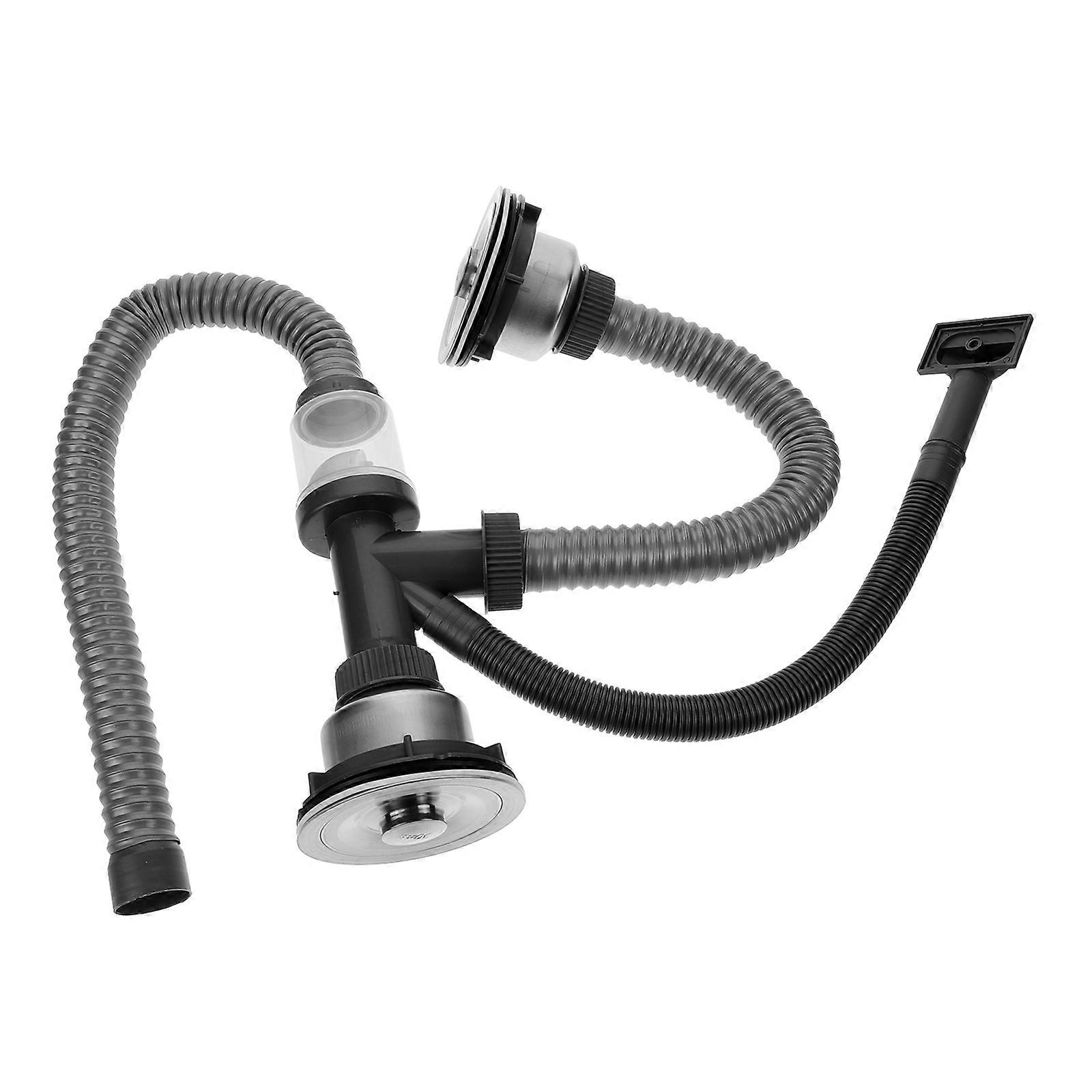 Basin Drain Pipe Core Product with Odor Prevention for 1Set