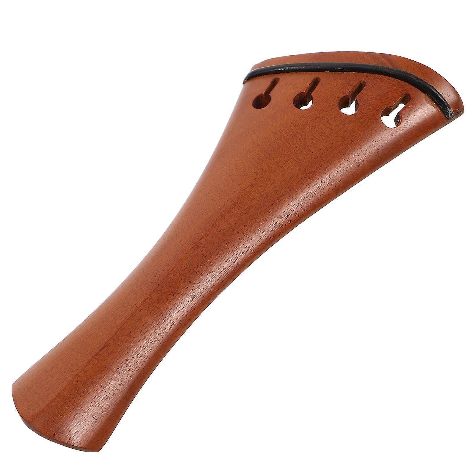 Violin Tailpiece Jujube Wood String Adjuster for Violin Accessory Kit