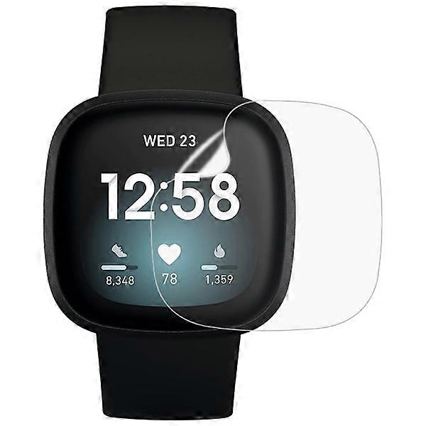 Compatible with Fitbit Versa 3 Screen Protector