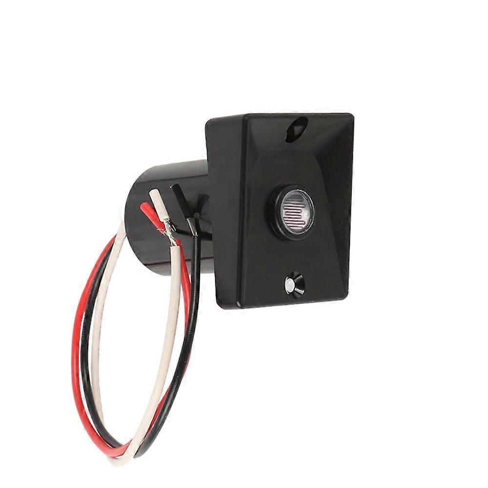 Automatic Dusk to Dawn Outdoor Light Sensor 120V Waterproof Photocell Switch for Poles