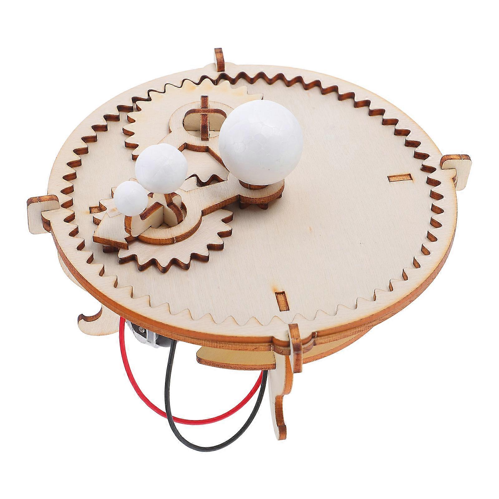 Scientific Educational Toys Kids Model Build and Learn