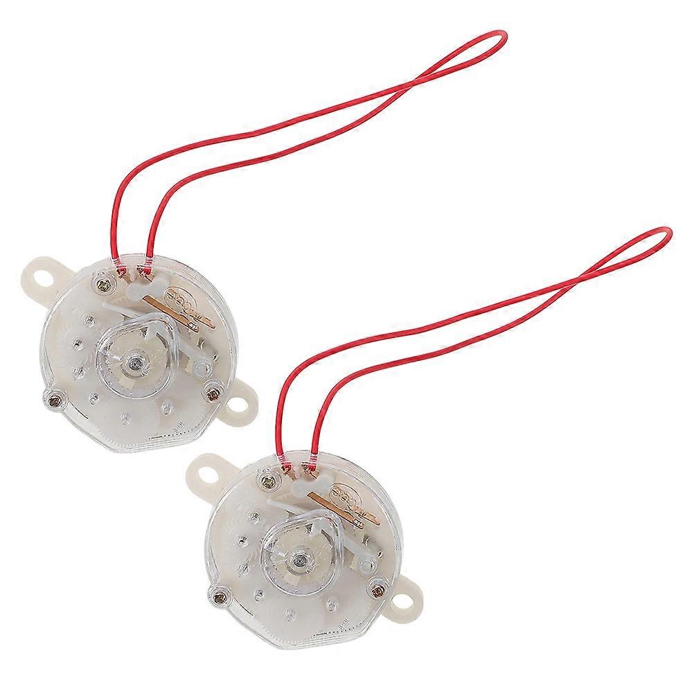 Mechanical Fan Timer Replacement Electric Fan Control Timer 2Pcs