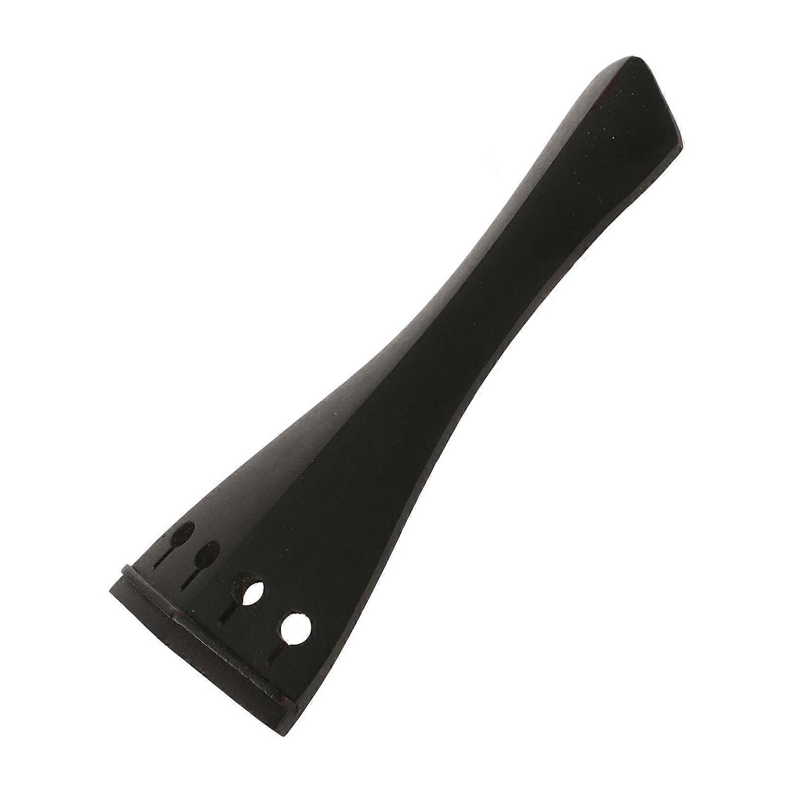 Hemoton 1 Set Wood Metal Violin Tailpiece Composite Replacement String Accessory