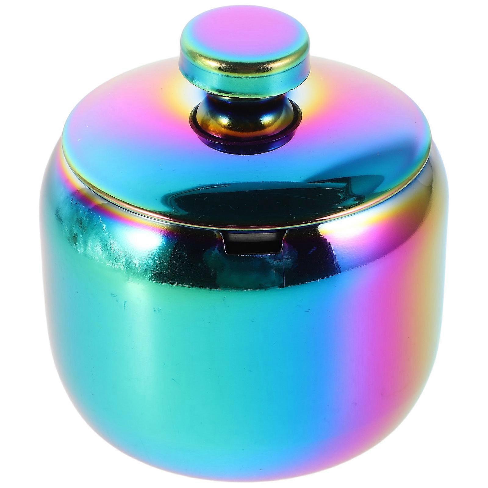 Metal Condiment Container Modern Spice Organizer Efficient Storage Spacesaving Design 1Pcs