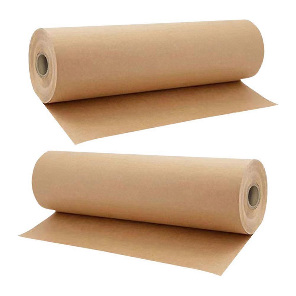 Khaki Craft Paper for DIY Projects and Wrapping 2 Rolls