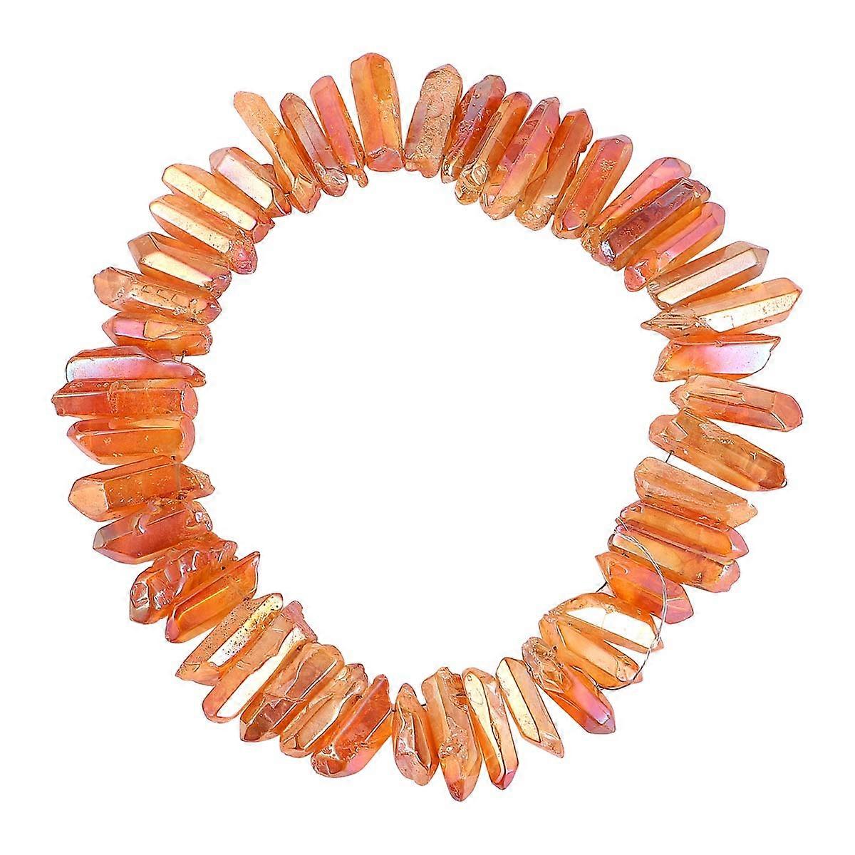 DIY Handmade Earrings Accessory Crystal Column Set for 3Sets