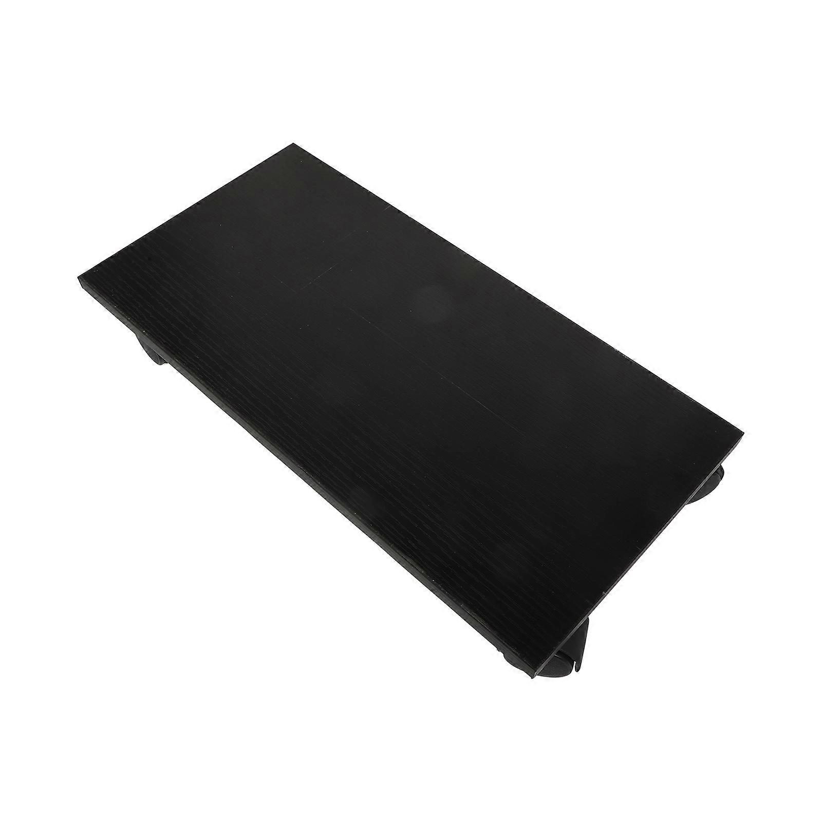 CPU Tower Stand with Casters Computer Holder for Home Use