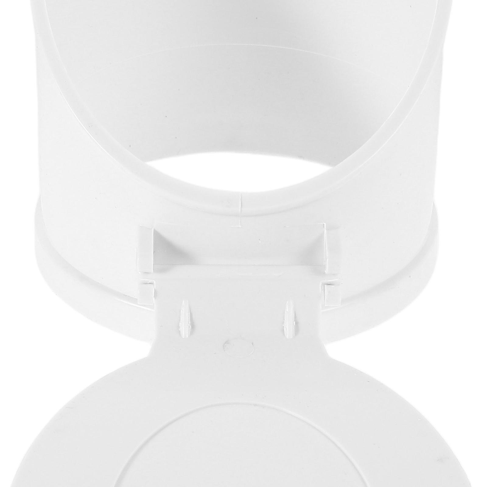 Sewer Cleanout Cover PVC Drain Backflow Preventer for Kitchen Use