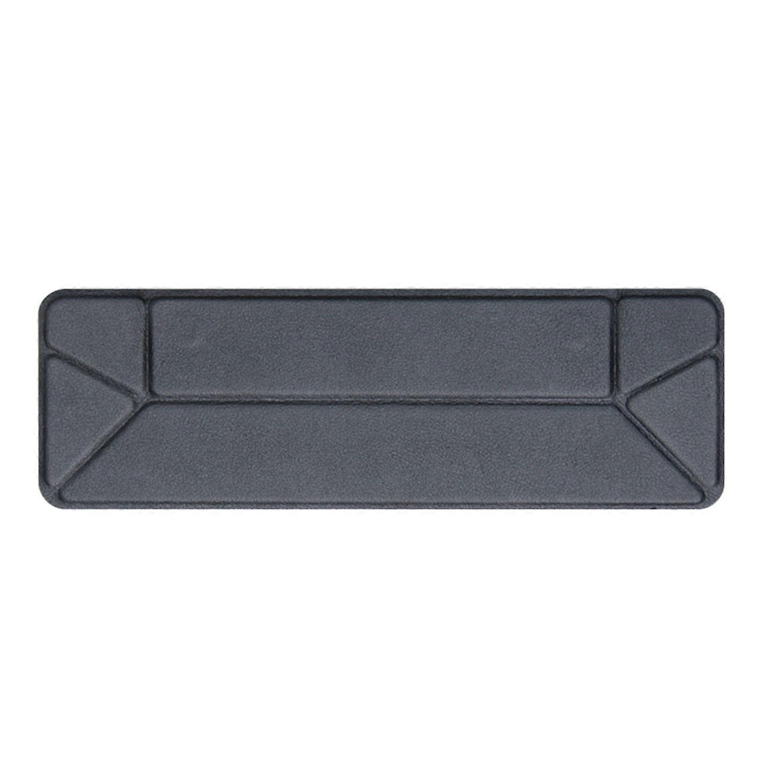Portable Laptop Stand Adhesive Foldable Support Base Notebook Stand Bracket Laptop Computer Cooling Bracket Replacement  Black