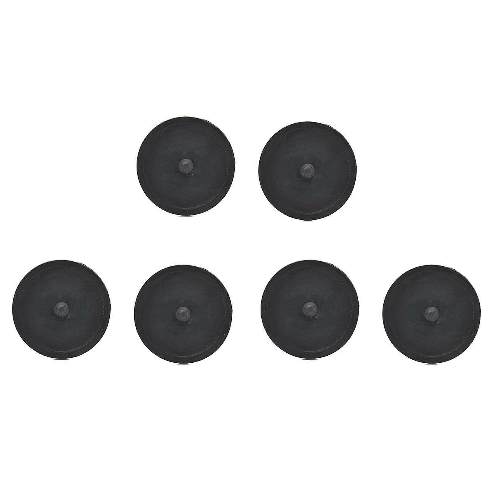 6Pcs Blind Filter Backflush Disk Rubber for Espresso Machines Brewing Head Backwashing Gasket