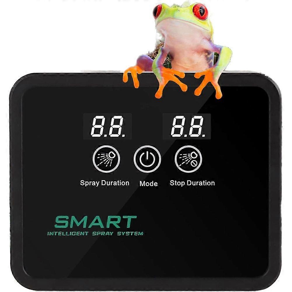 Reptile Fogger Smart Spray,Reptile Humidifiers Automatic with Timer,for Terrariums Amphibian Lizard Snake FrogPlants(US)