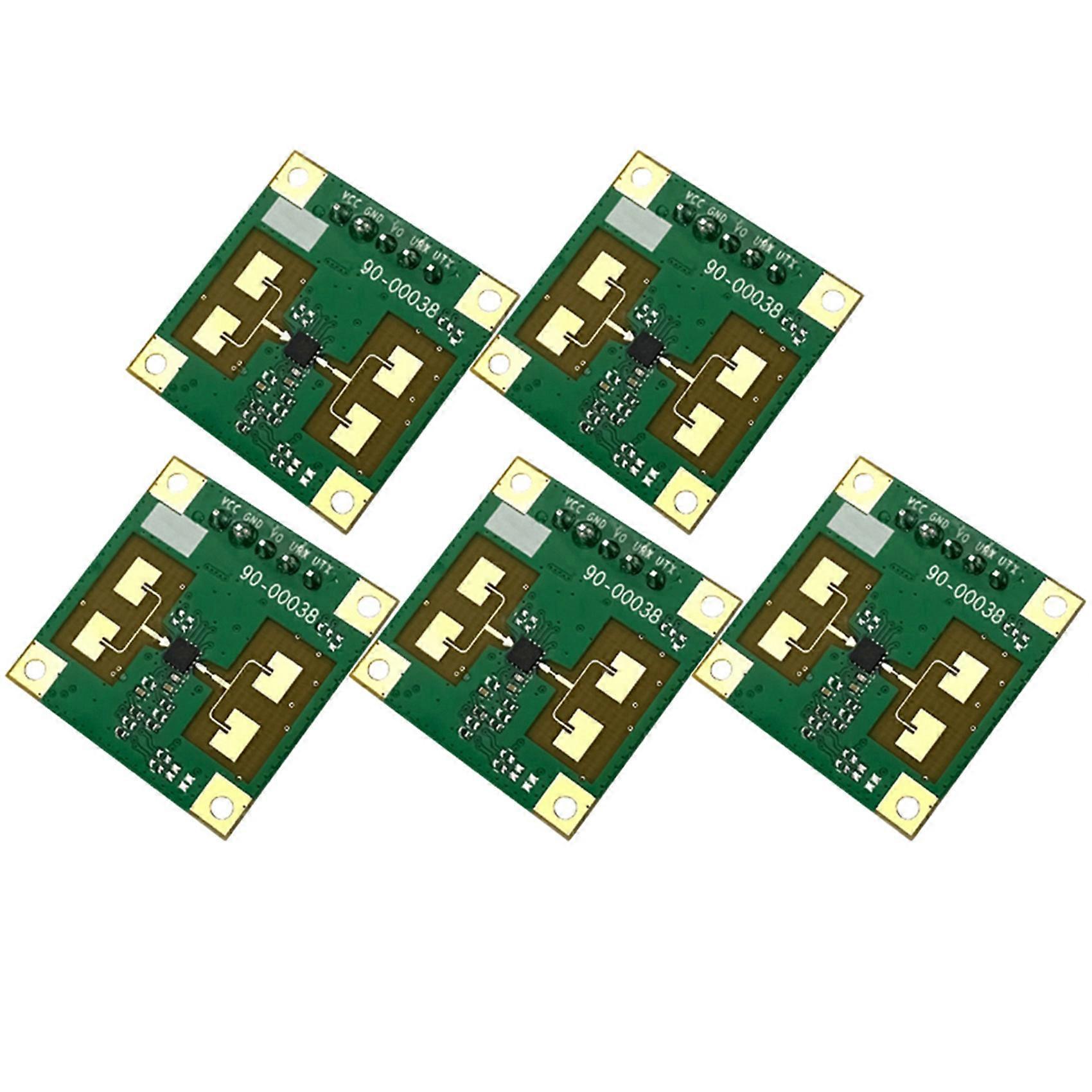 5X 24Ghz Human Presence Sensor Module TTL Serial Communication LD1115H Micro-Motion Detection